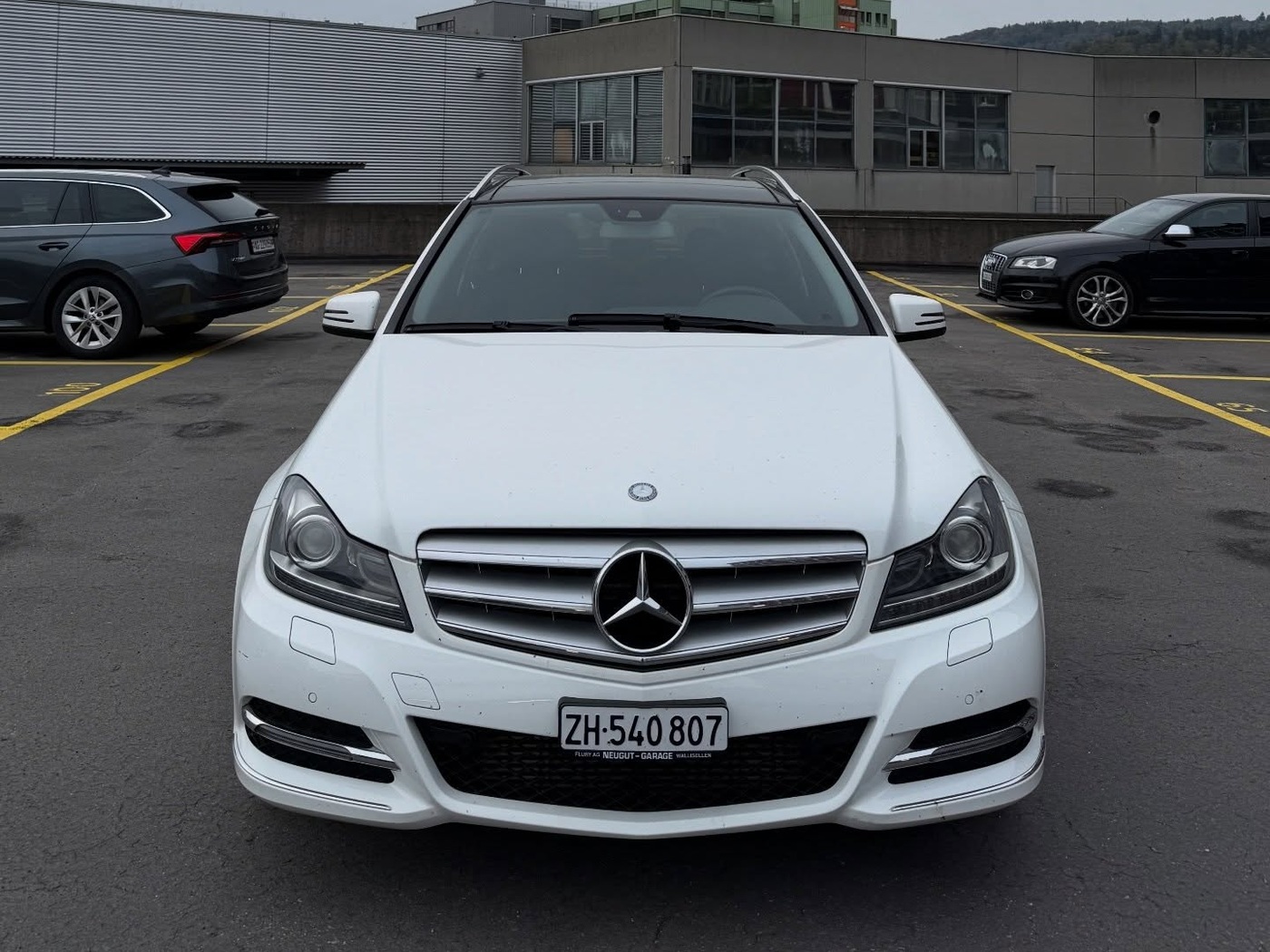 Rent Zurich Wheels Fahrzeug